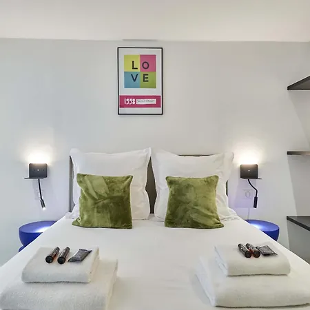 Daire Superb Le Marais Center Of *