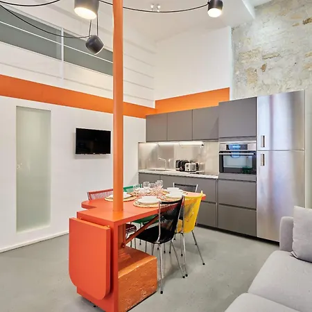 Daire Superb Le Marais Center Of