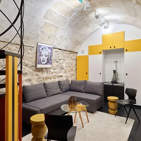 Daire Superb Le Marais Center Of *